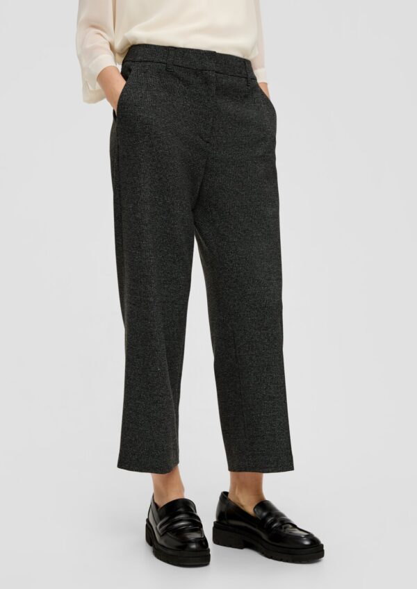 Regular: Gemusterte Culotte