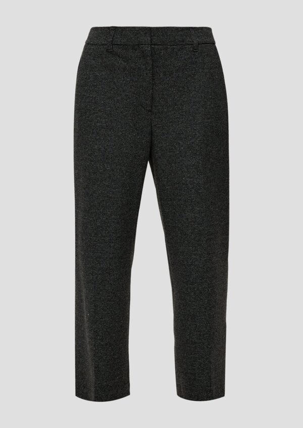 Regular: Gemusterte Culotte