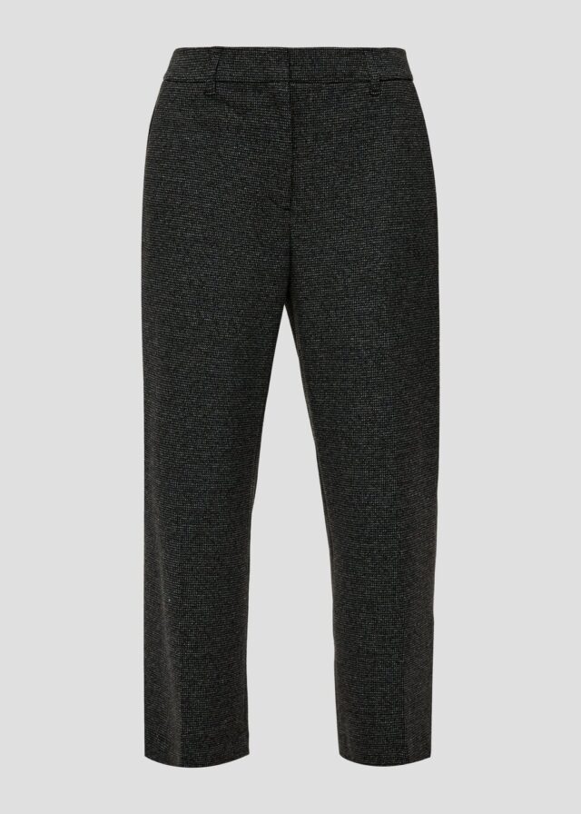 Regular: Gemusterte Culotte