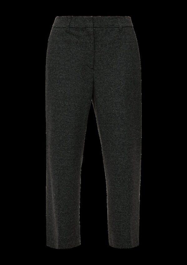 Regular: Gemusterte Culotte