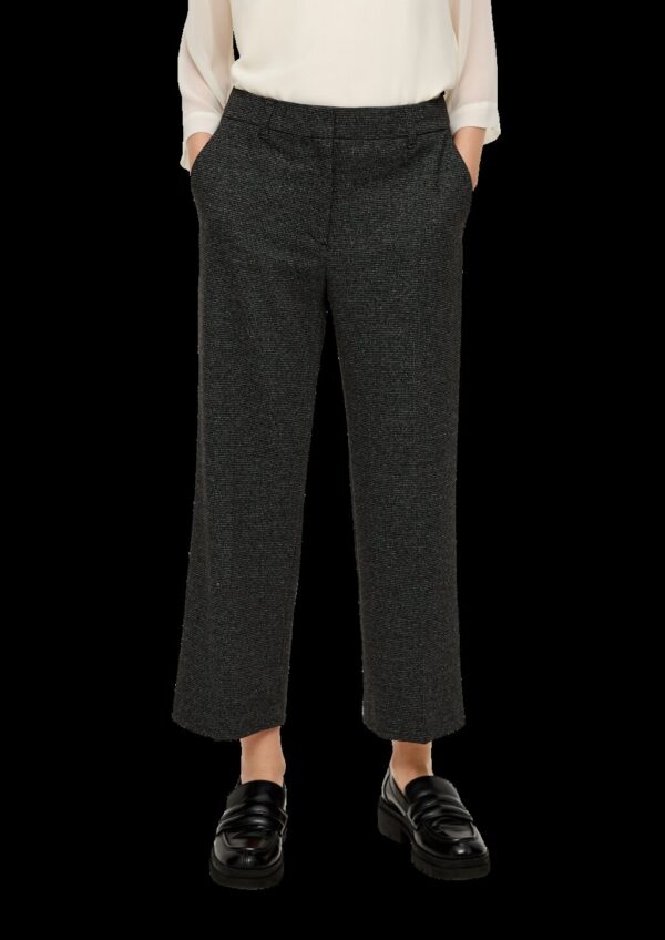 Regular: Gemusterte Culotte