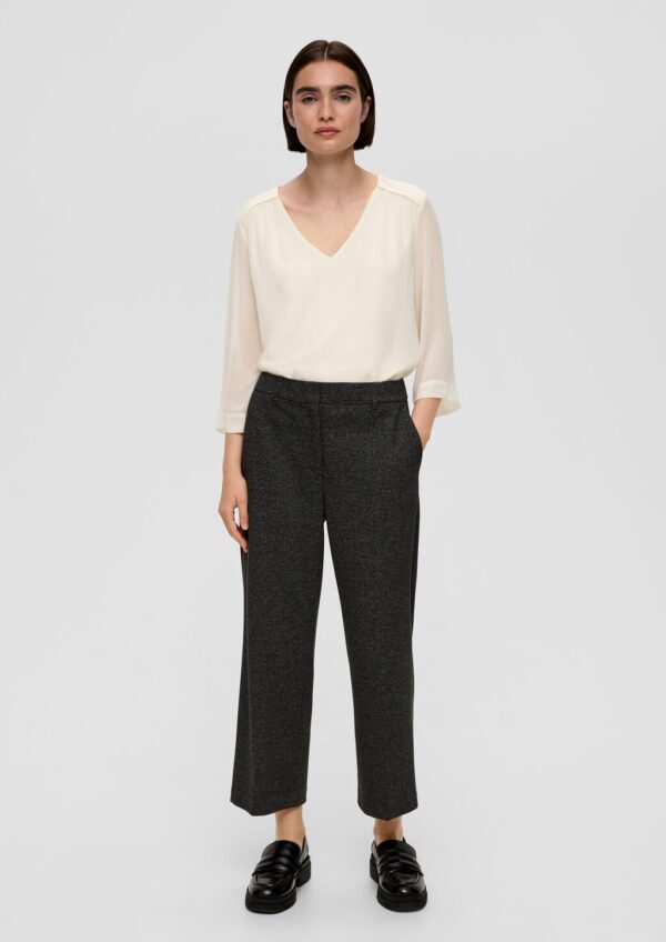 Regular: Gemusterte Culotte