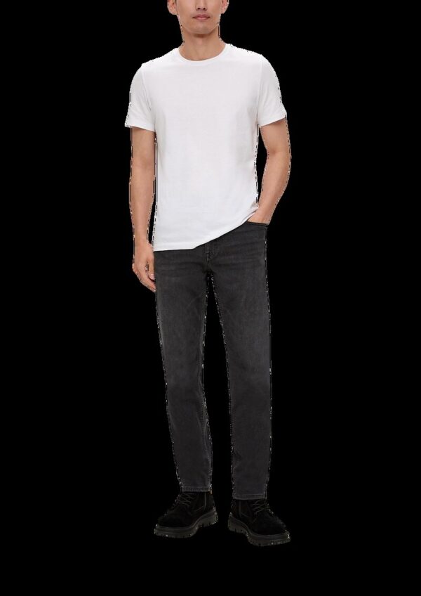 Jeans Mauro / Regular Fit / Mid Rise / Tapered Leg