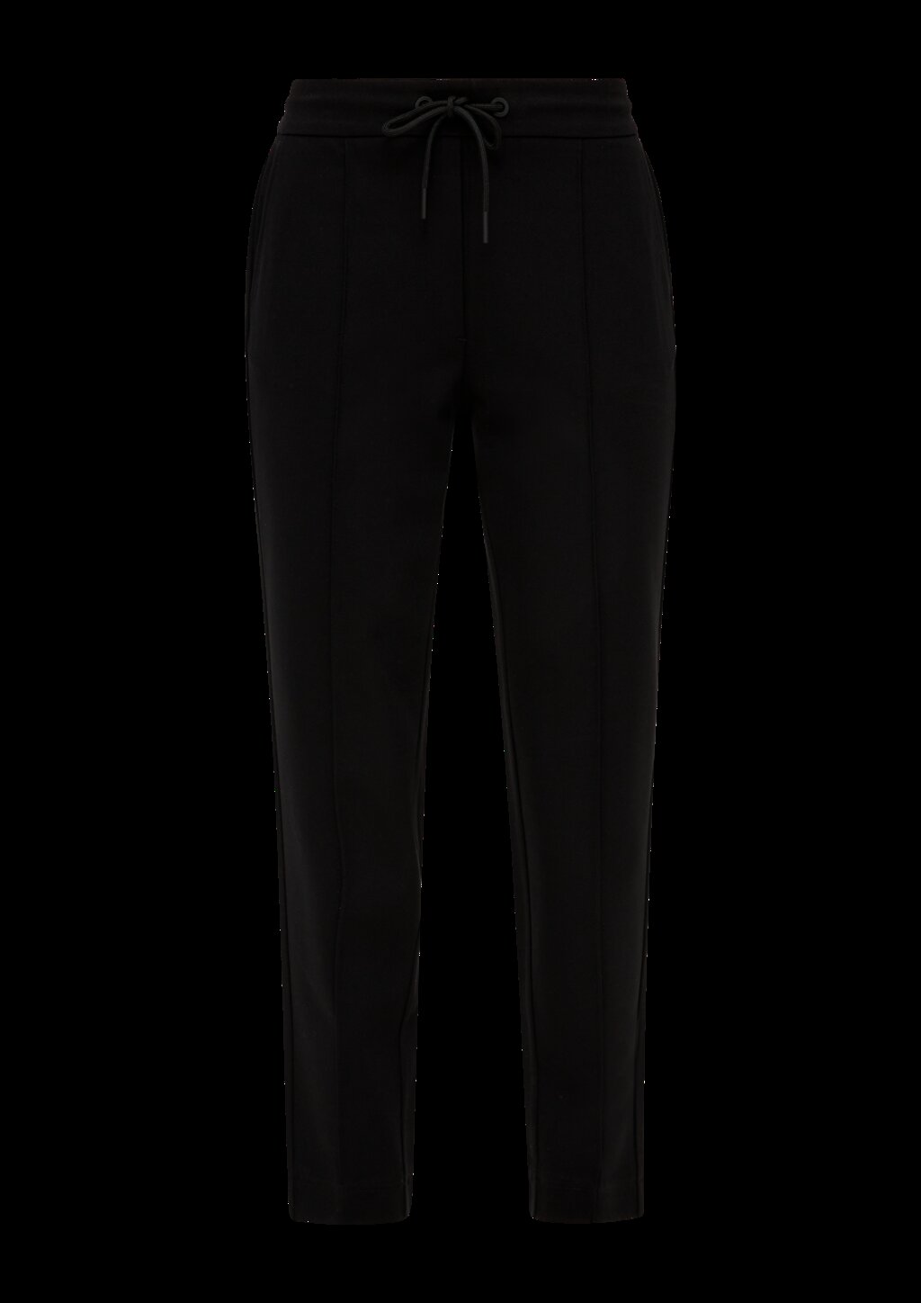 Interlock-Jogpant in Twilloptik