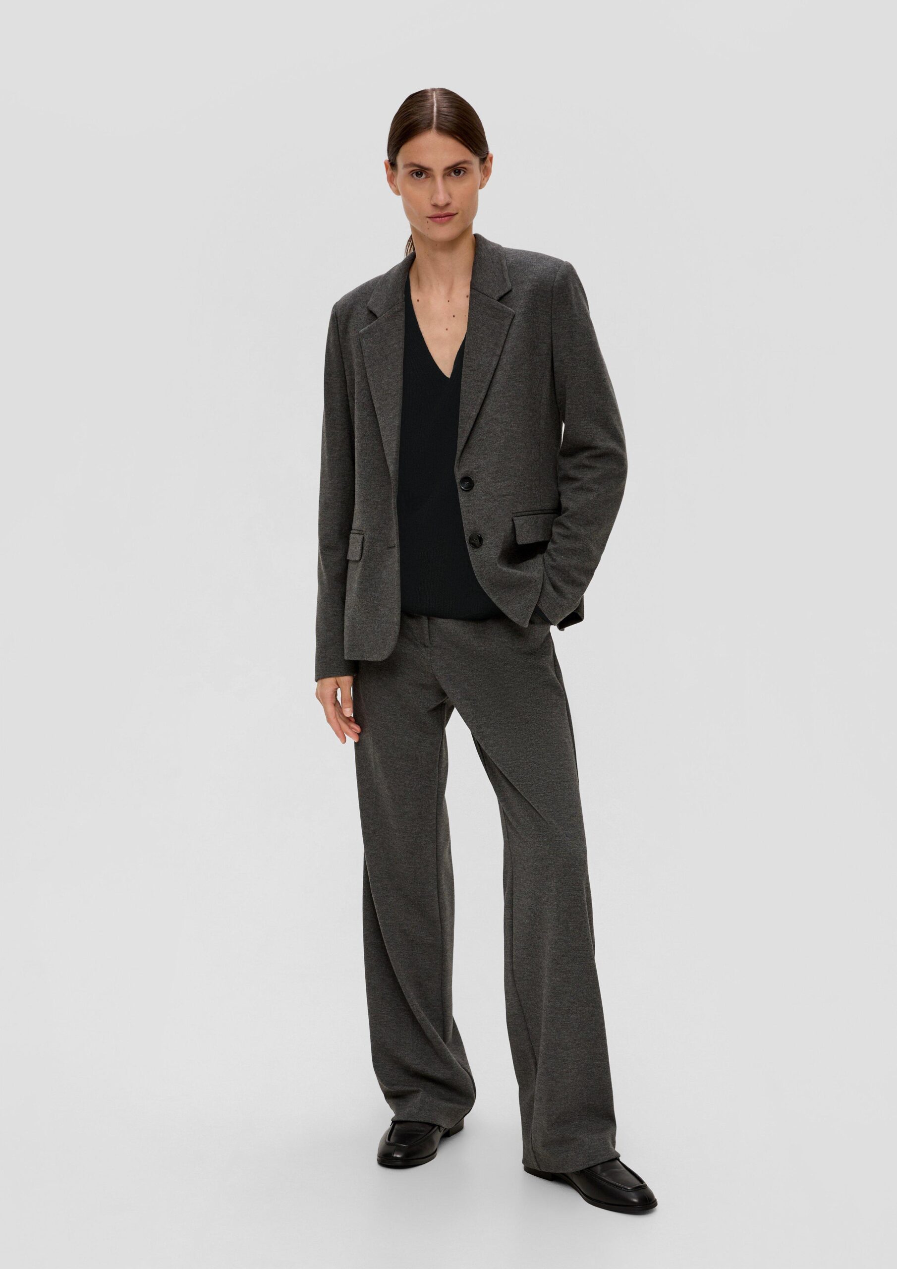 Pullover aus Wollmix