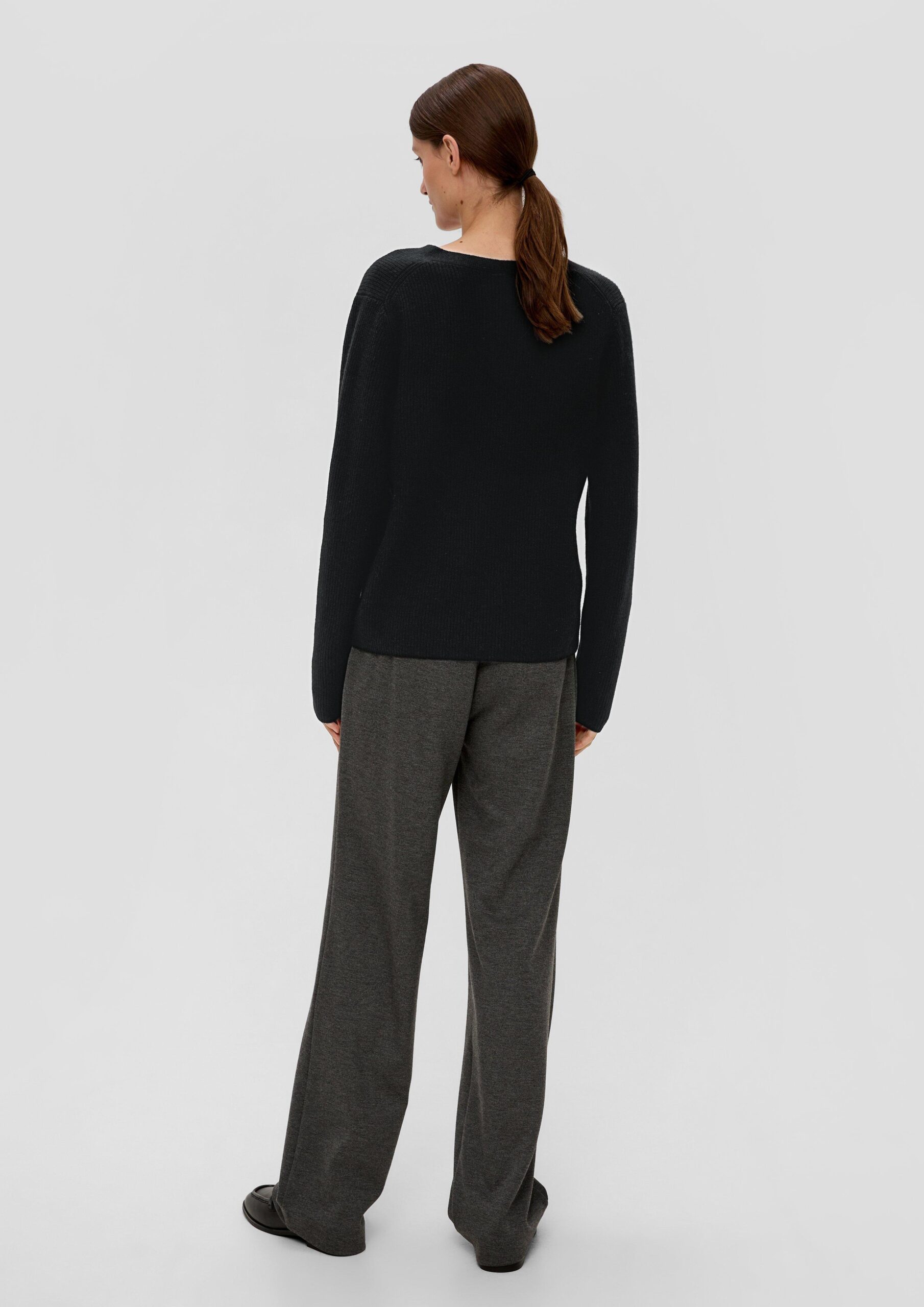 Pullover aus Wollmix