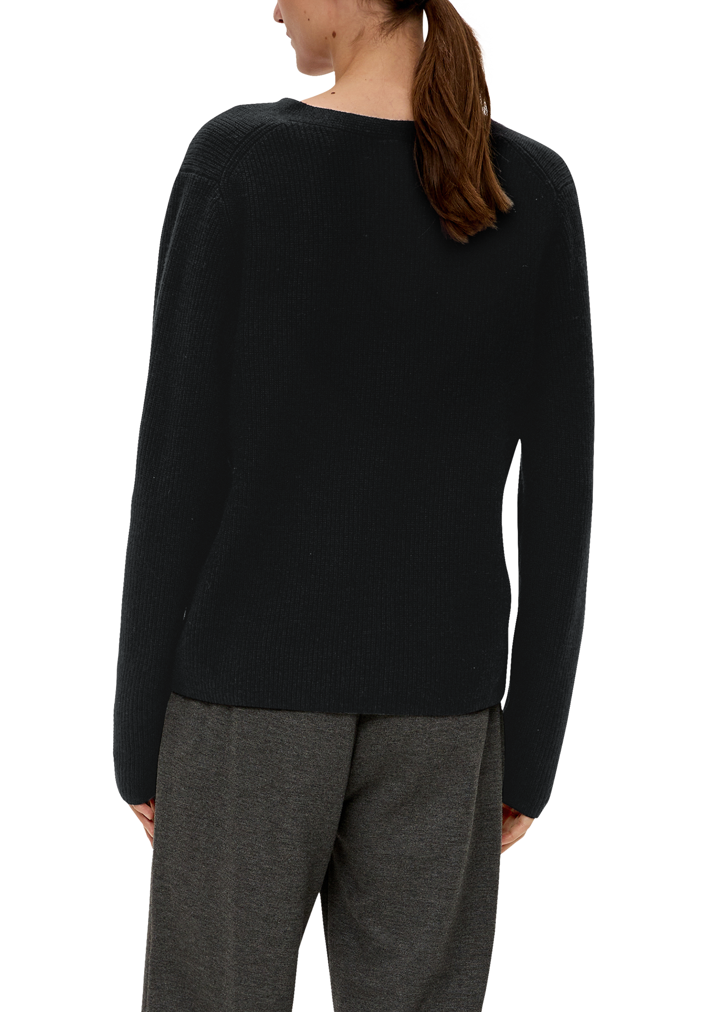 Pullover aus Wollmix