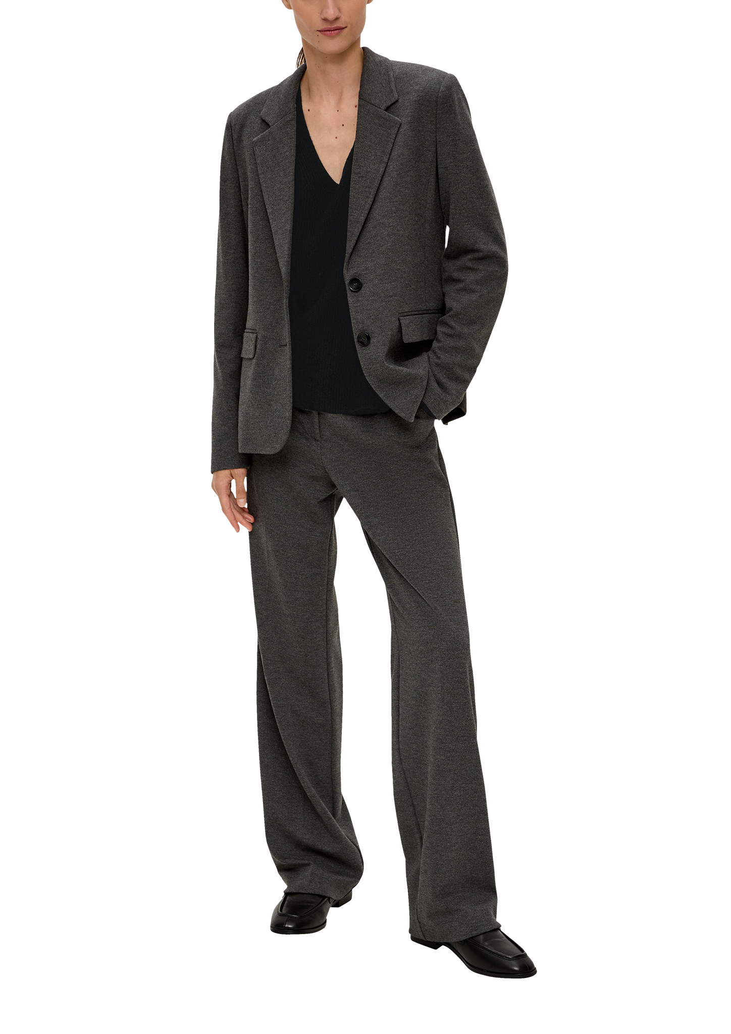 Pullover aus Wollmix