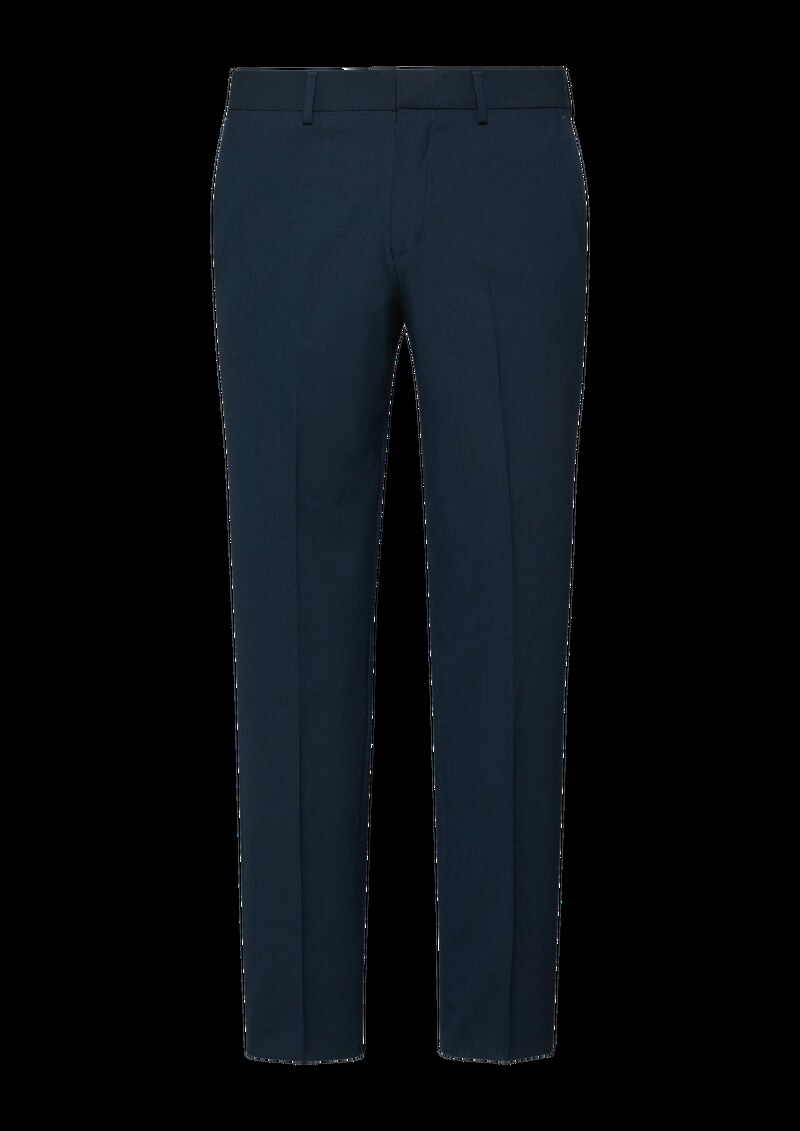 s.O ULTIMATE: Anzughose mit Hahnentritt-Muster