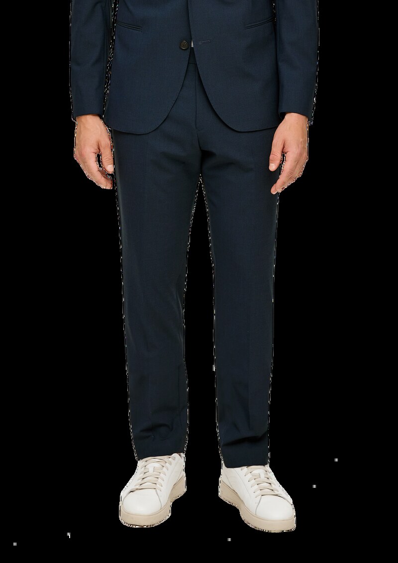 s.O ULTIMATE: Anzughose mit Hahnentritt-Muster