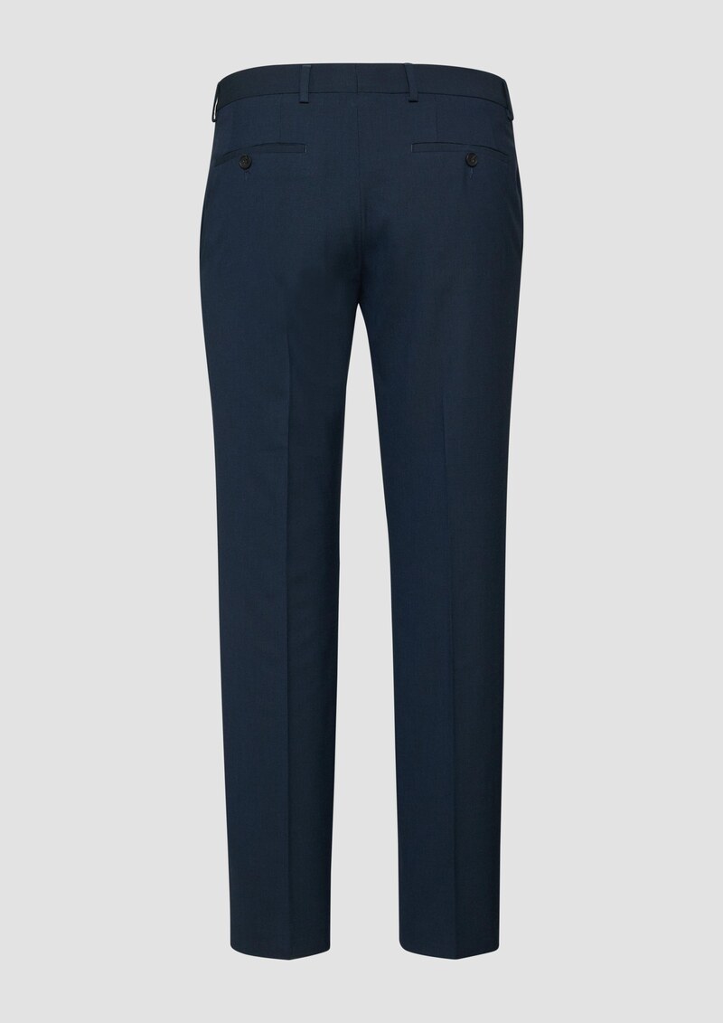 s.O ULTIMATE: Anzughose mit Hahnentritt-Muster