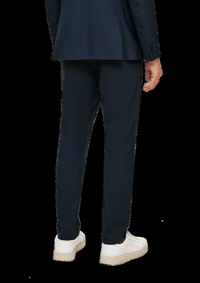 s.O ULTIMATE: Anzughose mit Hahnentritt-Muster