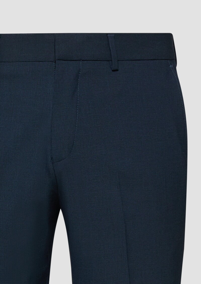 s.O ULTIMATE: Anzughose mit Hahnentritt-Muster