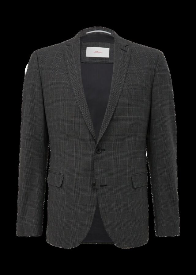 s.O ULTIMATE: Sakko aus Viskosemix