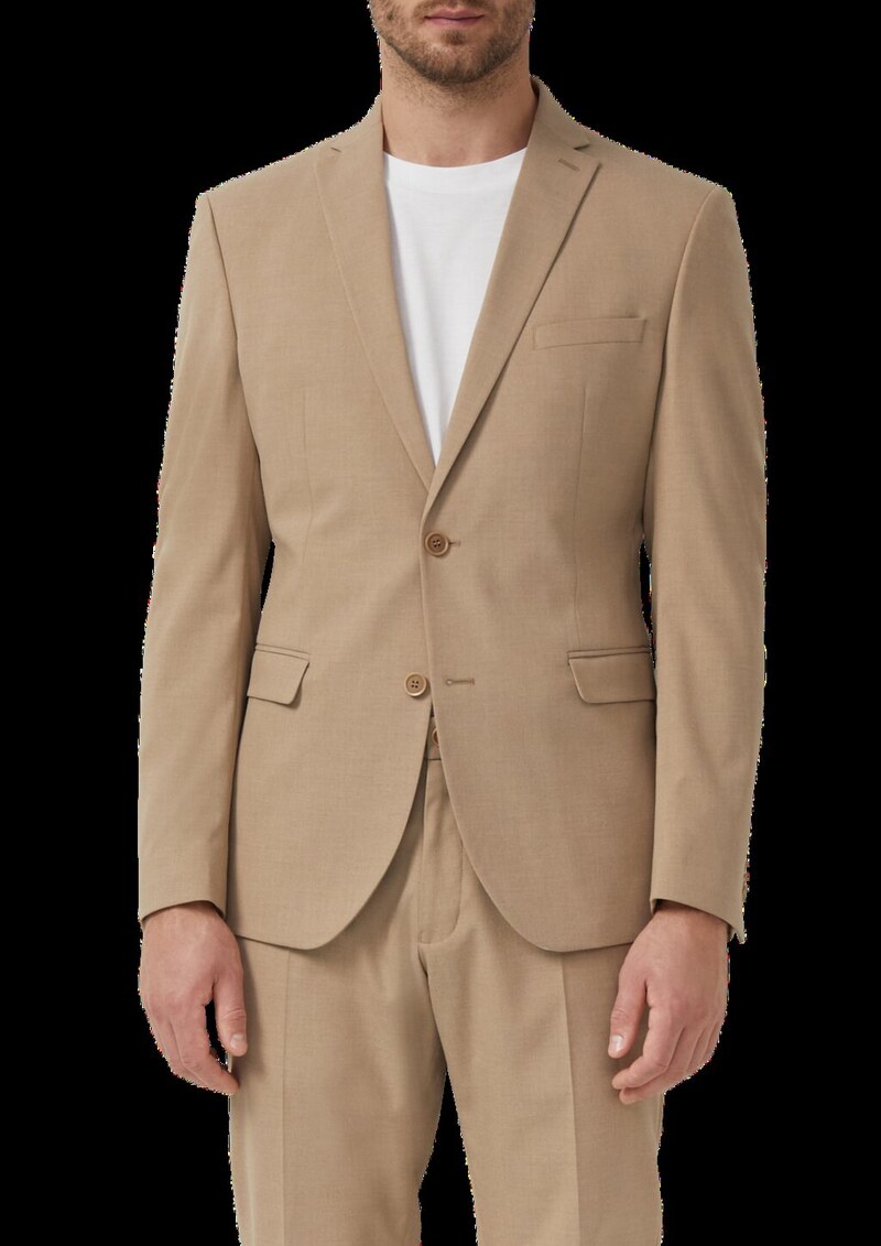 s.O PURE: Anzugsakko in Woll-Optik