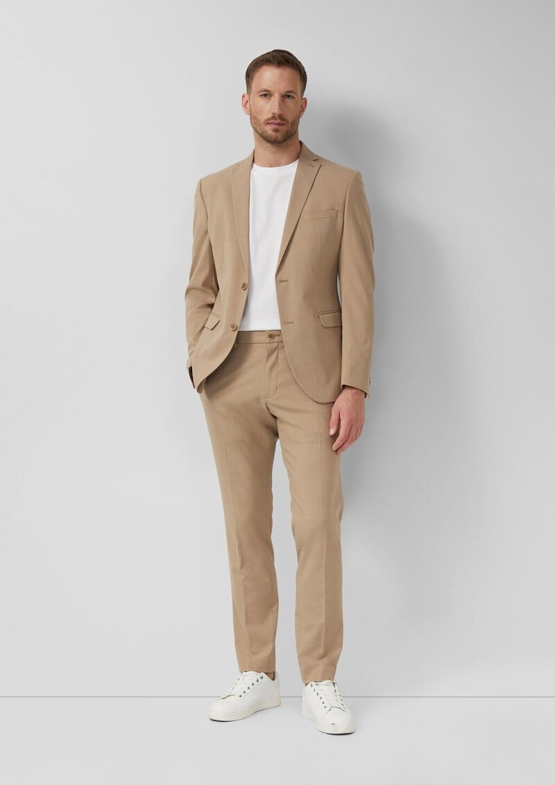 s.O PURE: Anzugsakko in Woll-Optik