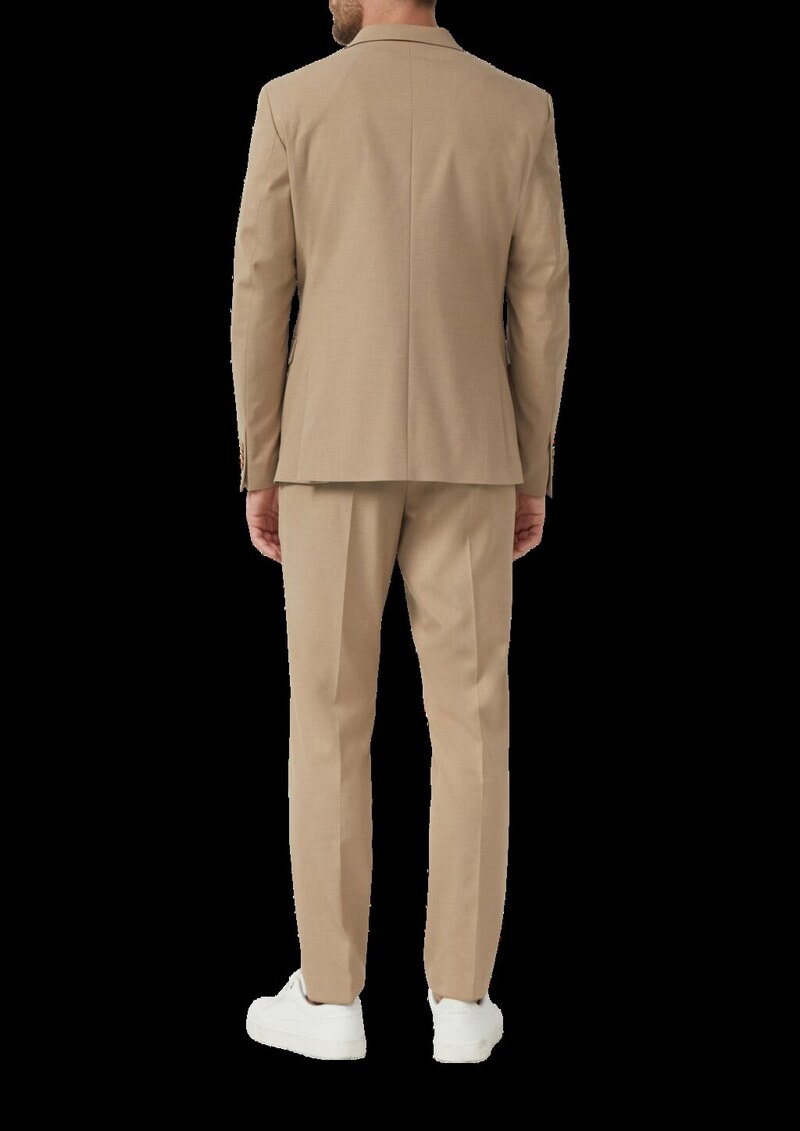 s.O PURE: Anzugsakko in Woll-Optik