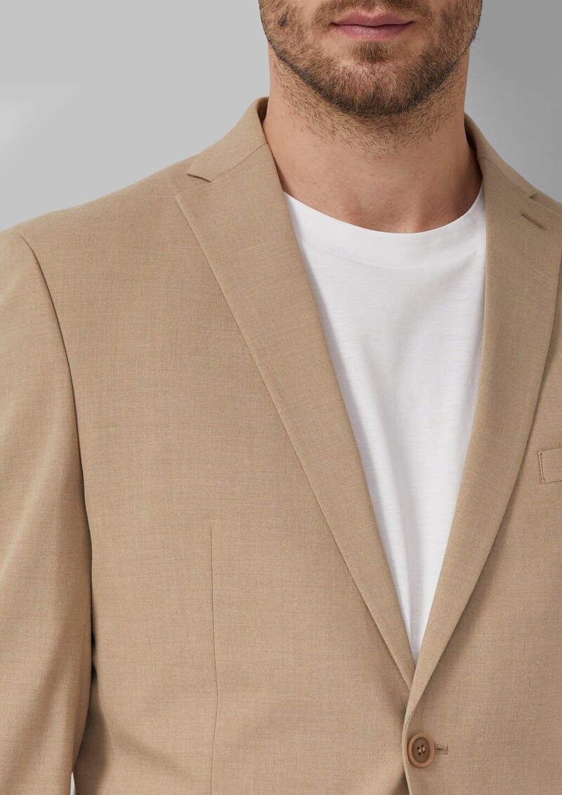 s.O PURE: Anzugsakko in Woll-Optik