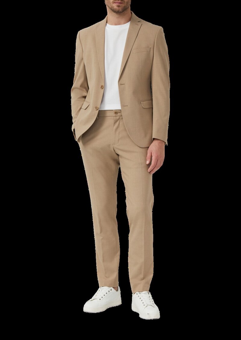 s.O PURE: Anzugsakko in Woll-Optik