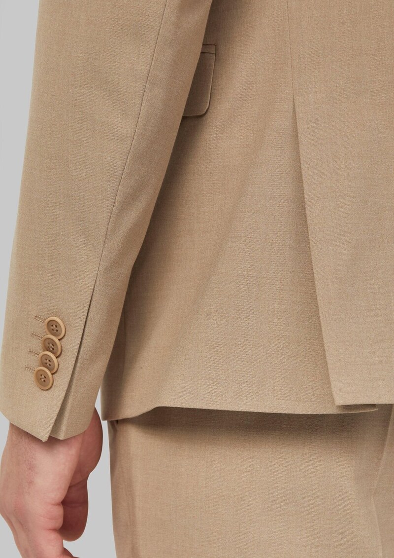 s.O PURE: Anzugsakko in Woll-Optik