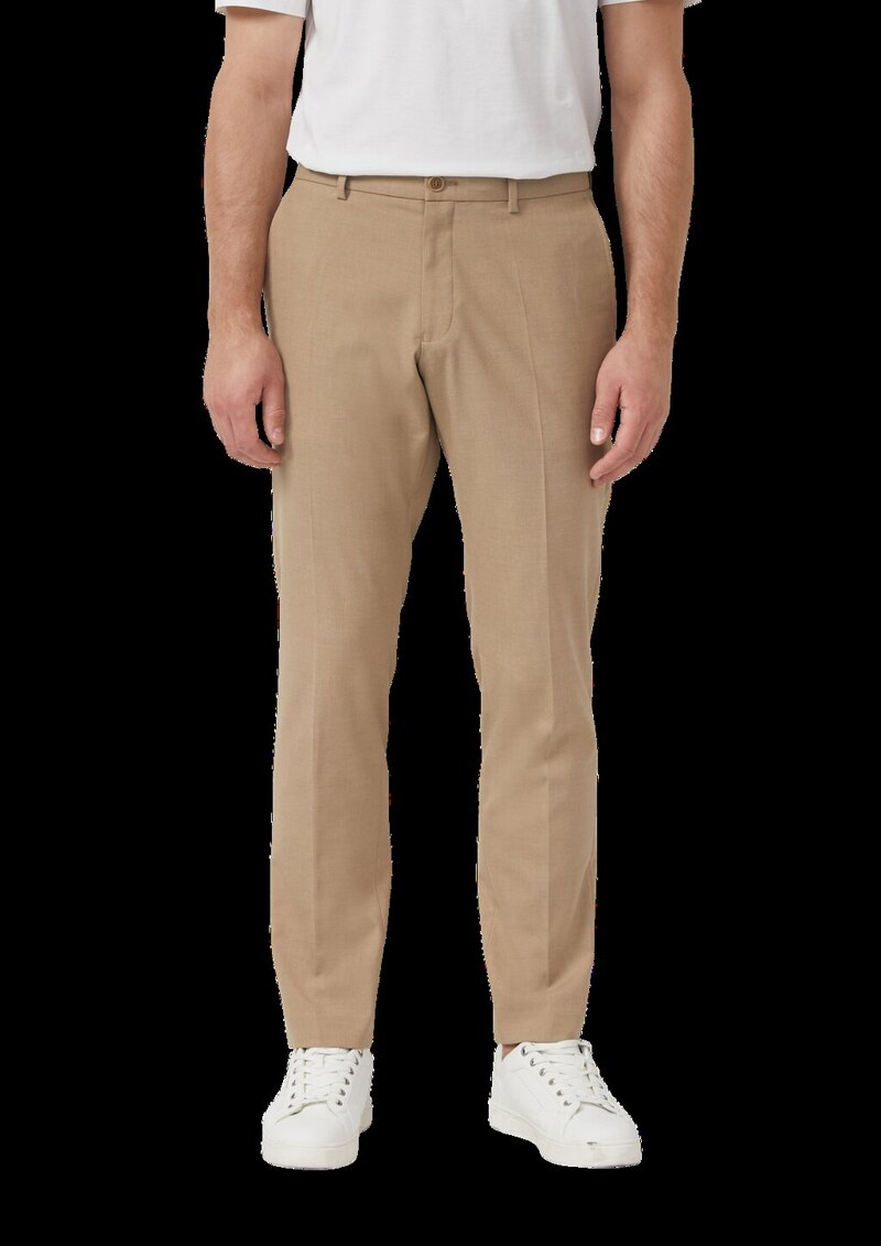 s.O PURE: Anzughose in Woll-Optik