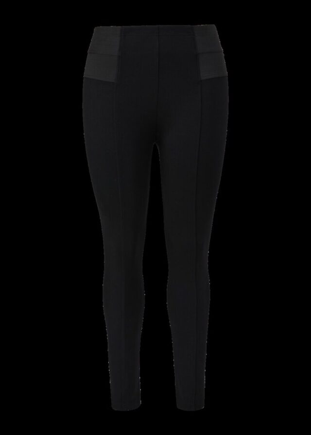 Leggings mit elastischen Inserts