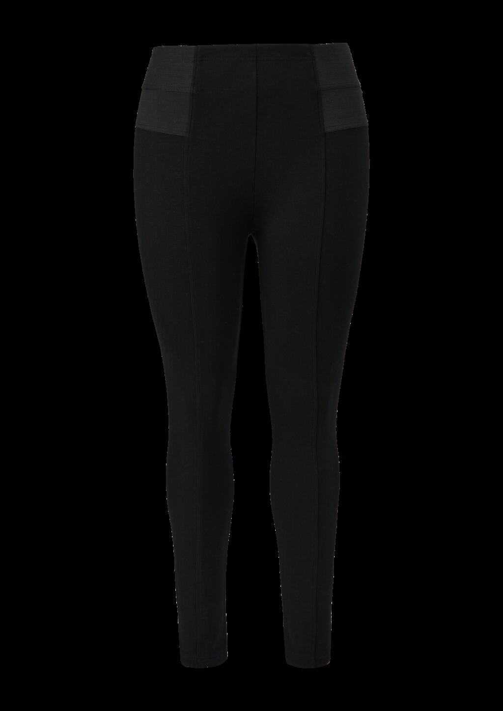Leggings mit elastischen Inserts