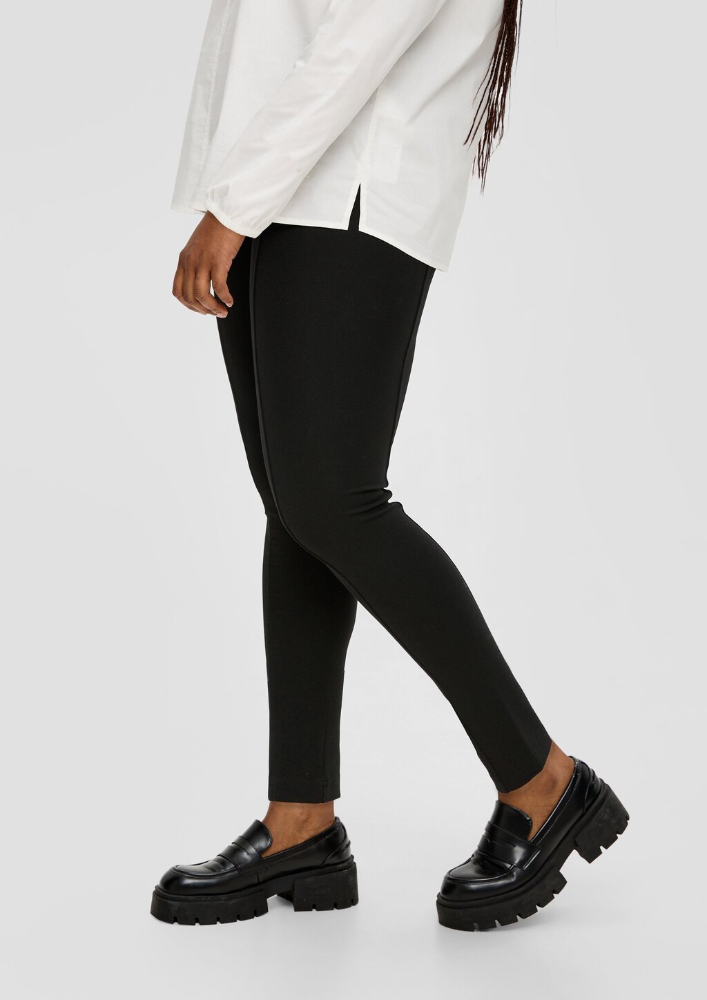 Leggings mit elastischen Inserts