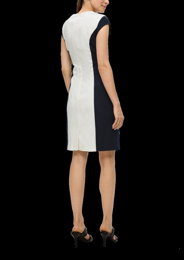 Etuikleid aus Lyocellmix