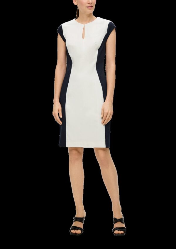 Etuikleid aus Lyocellmix