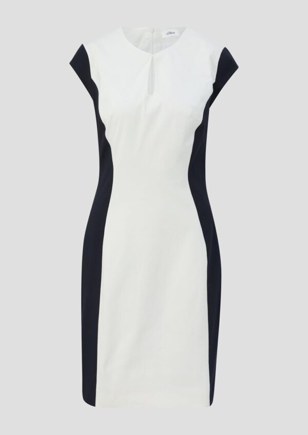 Etuikleid aus Lyocellmix