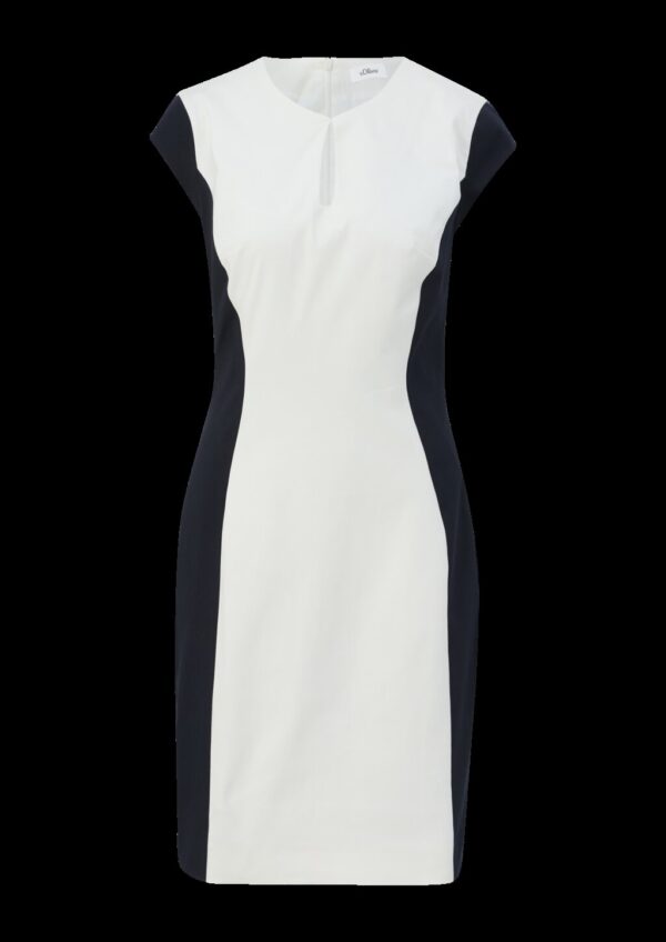 Etuikleid aus Lyocellmix