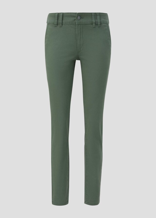 Regular: Chino aus Twill