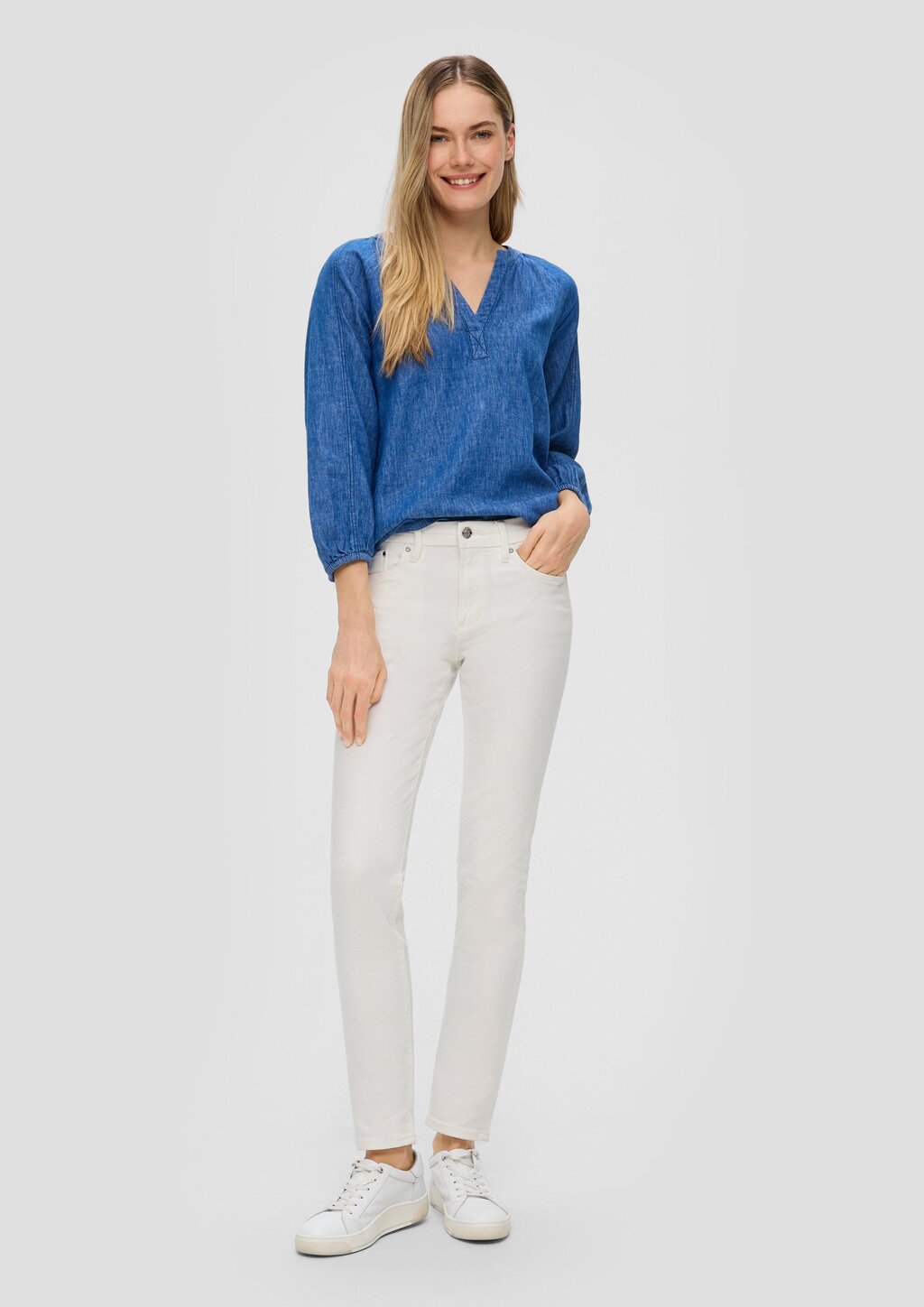 Jeans Betsy / Slim Fit / Mid Rise / Slim Leg