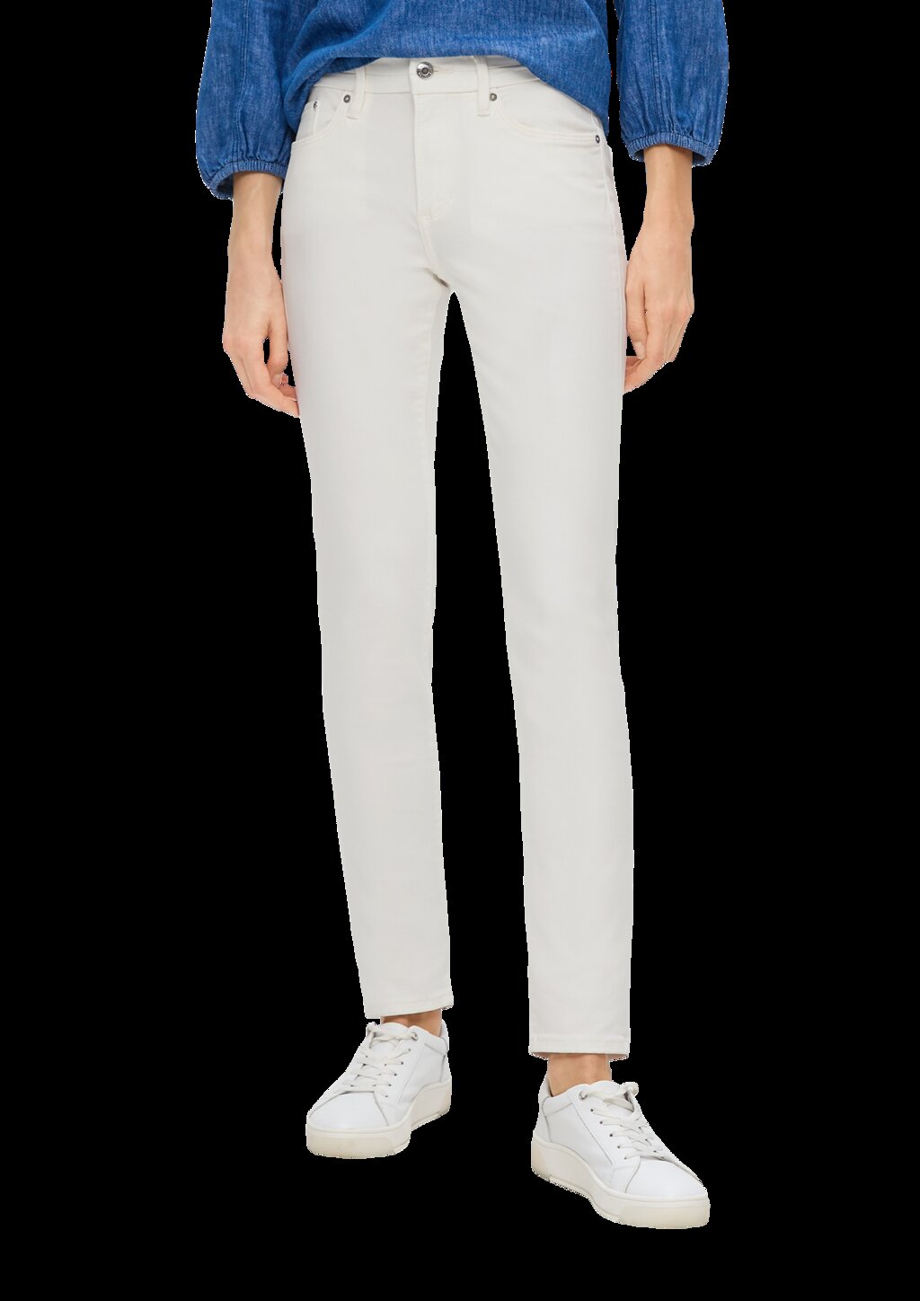 Jeans Betsy / Slim Fit / Mid Rise / Slim Leg