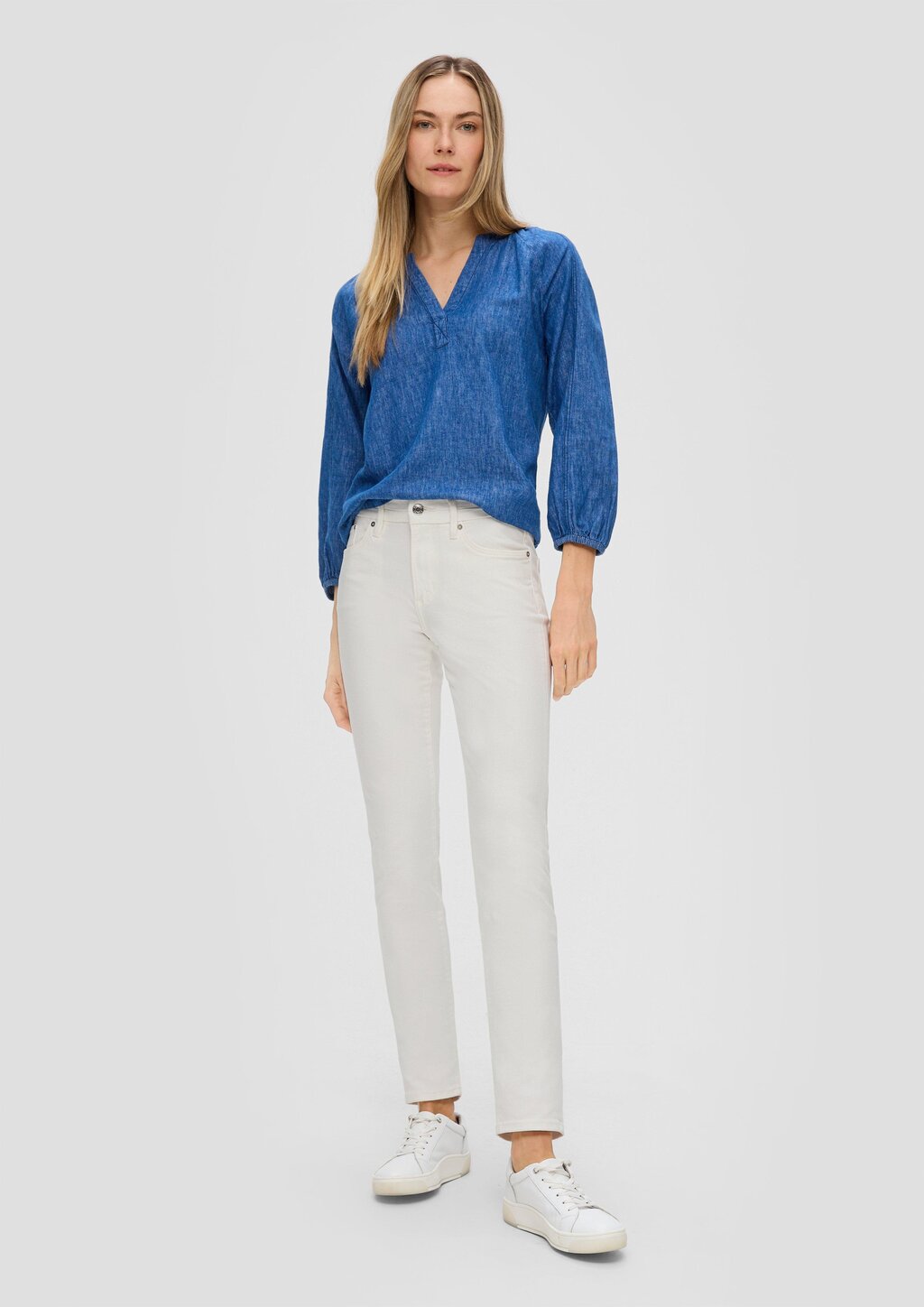 Jeans Betsy / Slim Fit / Mid Rise / Slim Leg