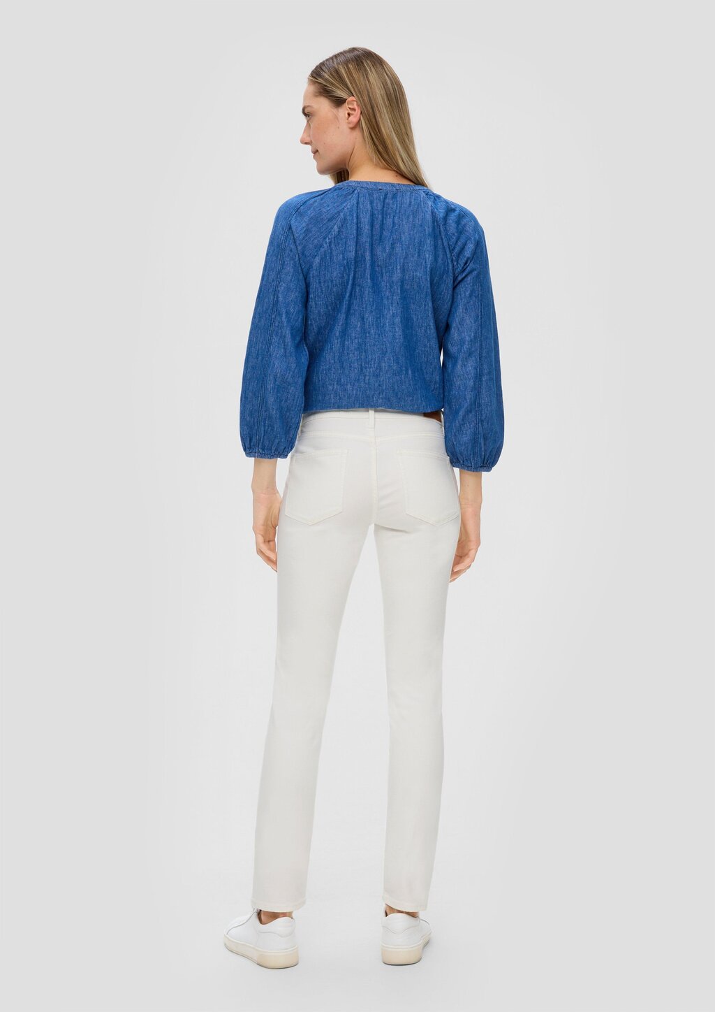 Jeans Betsy / Slim Fit / Mid Rise / Slim Leg