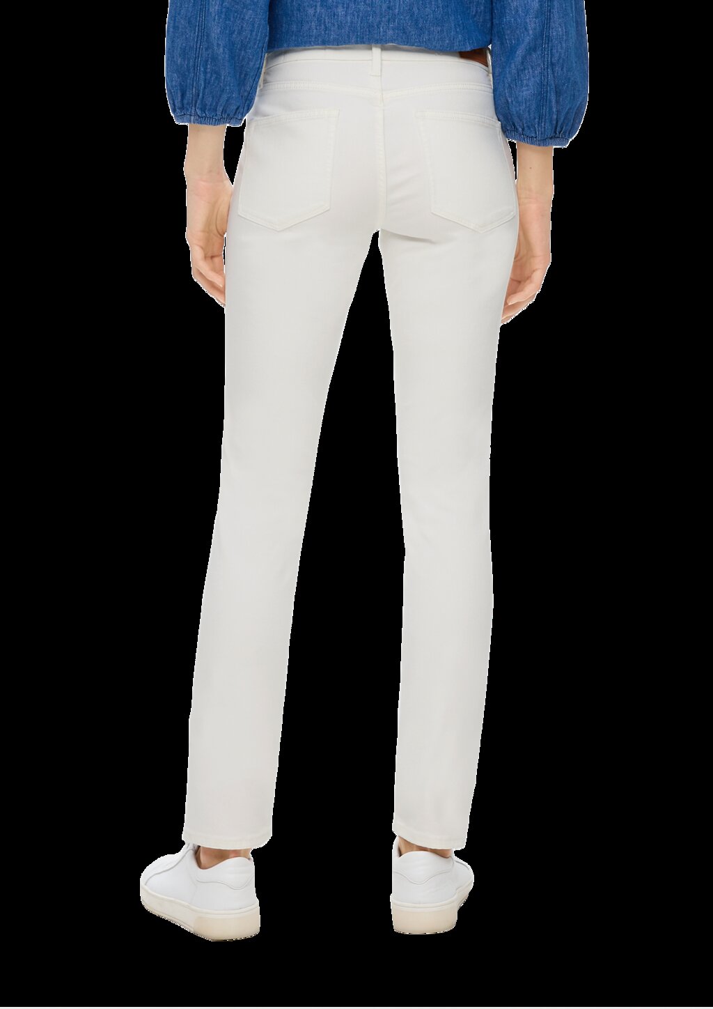 Jeans Betsy / Slim Fit / Mid Rise / Slim Leg