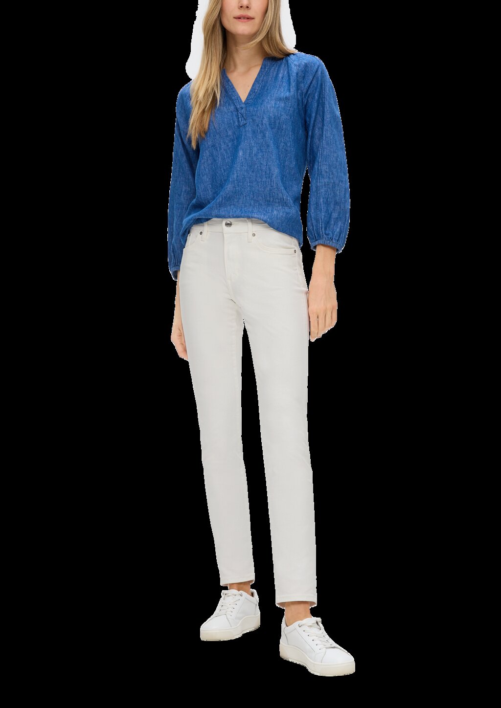 Jeans Betsy / Slim Fit / Mid Rise / Slim Leg