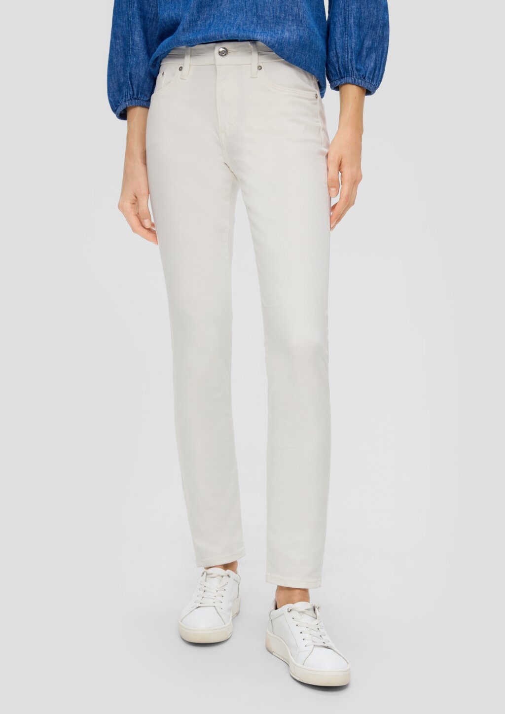 Jeans Betsy / Slim Fit / Mid Rise / Slim Leg