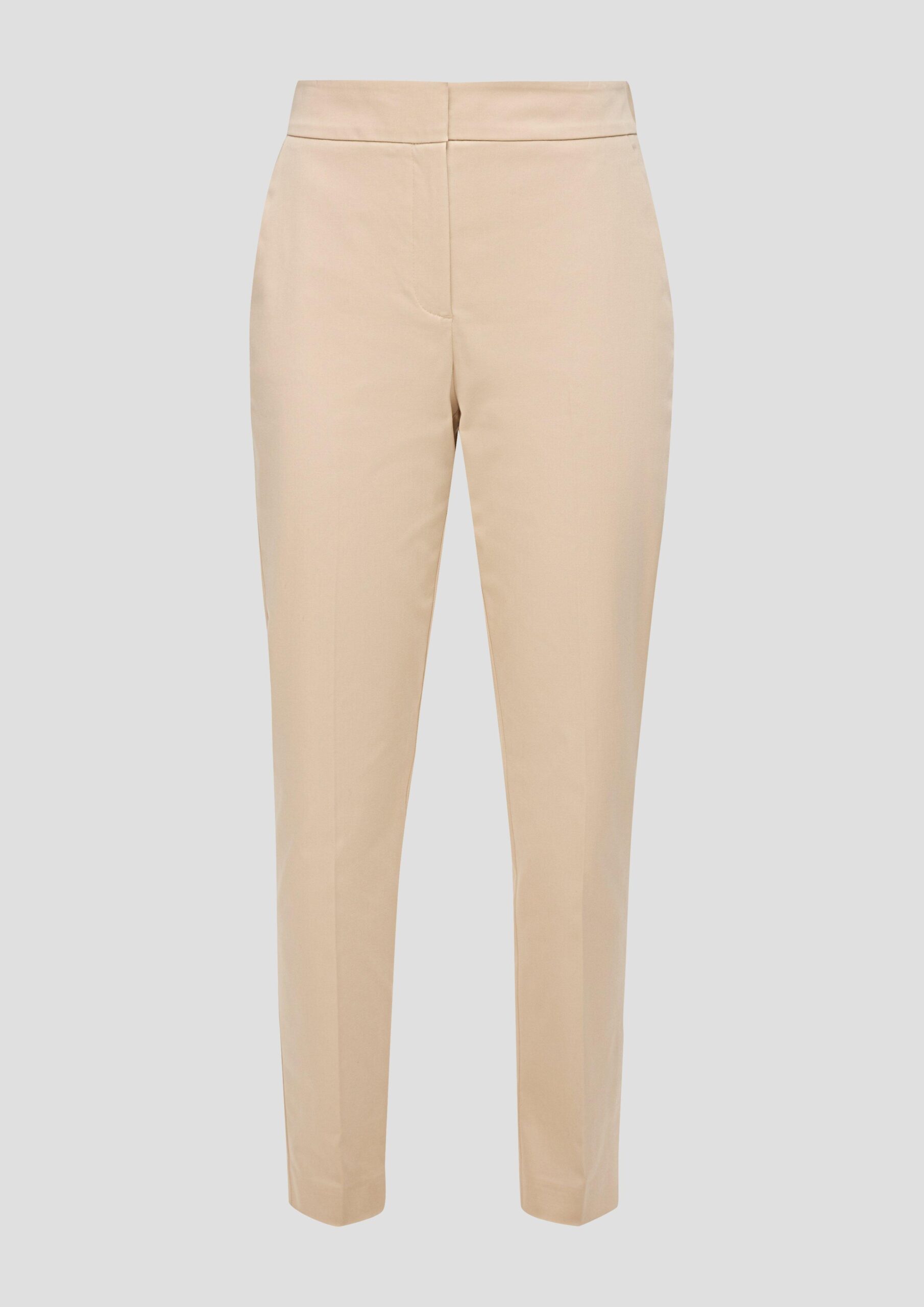 Cigarette-Pants mit hohem Bund