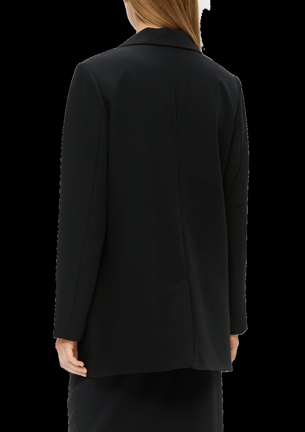 Oversize Blazer mit Pattentaschen