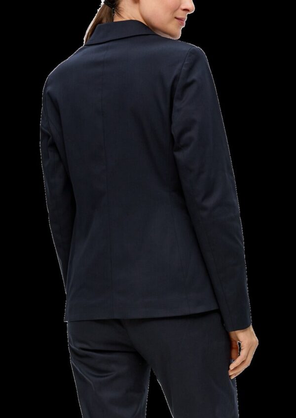 Blazer aus Lyocellmix