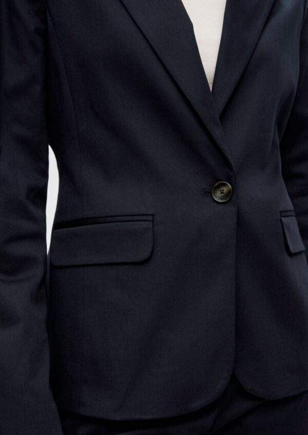 Blazer aus Lyocellmix