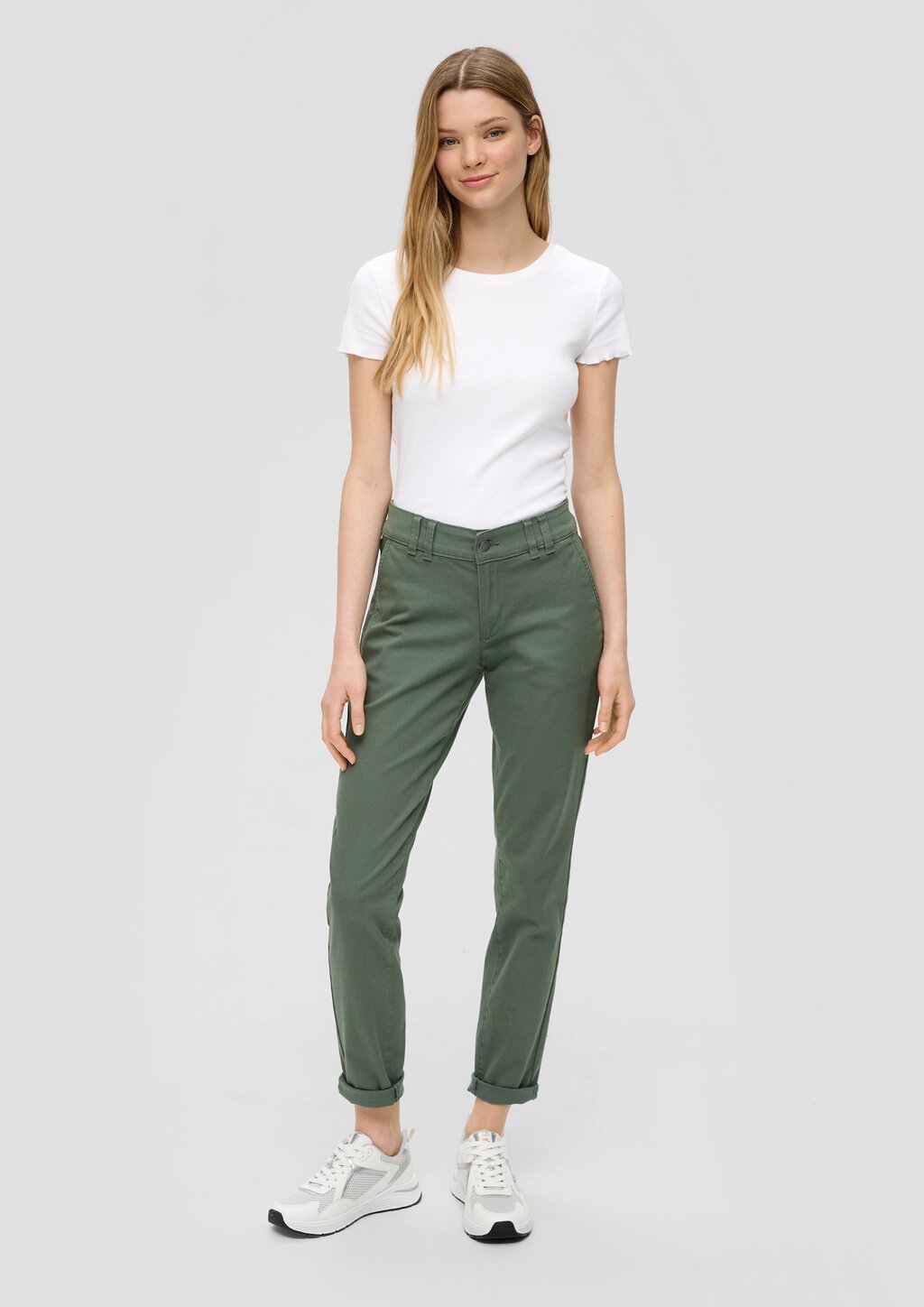 Regular: Chino aus Twill