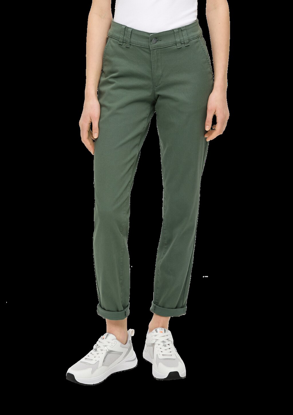 Regular: Chino aus Twill