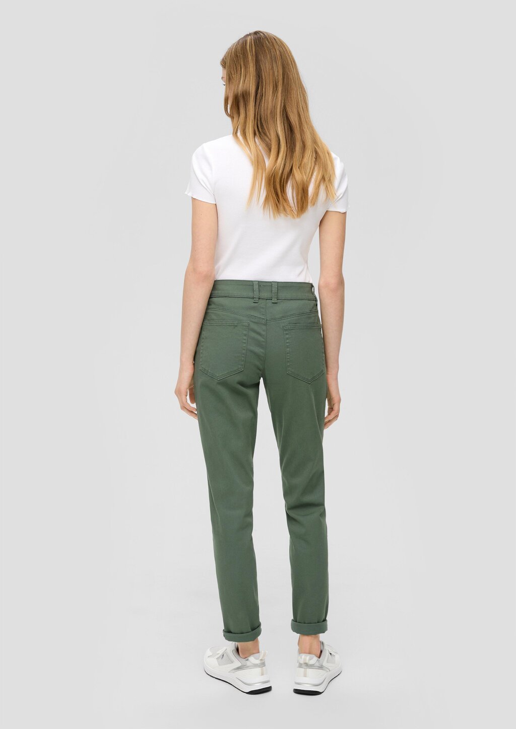 Regular: Chino aus Twill