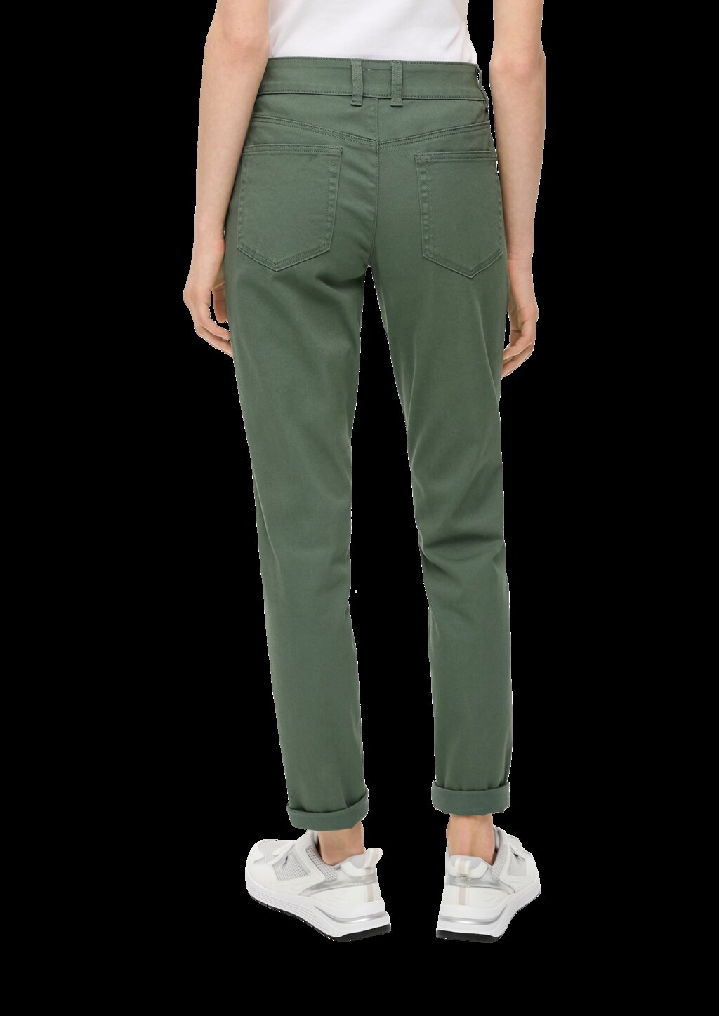 Regular: Chino aus Twill