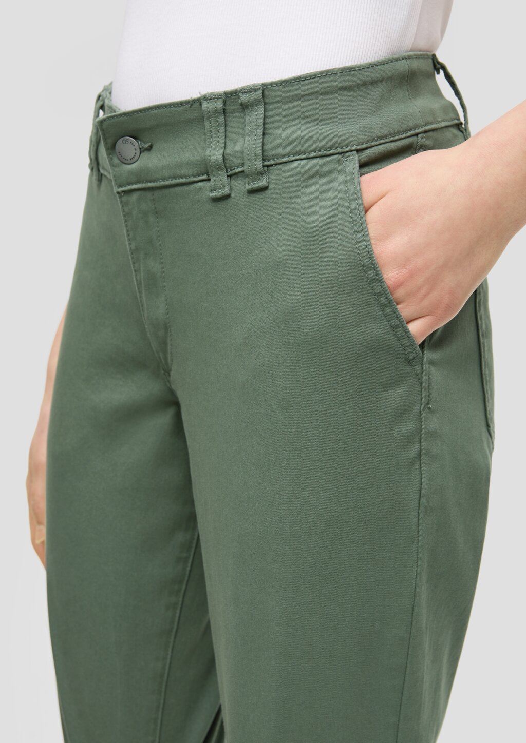 Regular: Chino aus Twill