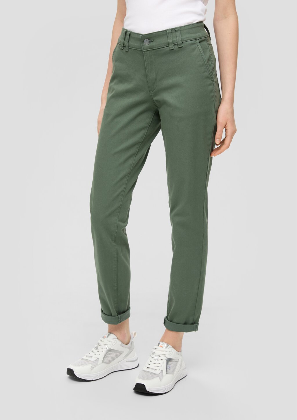 Regular: Chino aus Twill